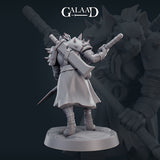 Female Gnoll Bundle by Galaad Miniatures