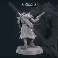 Female Gnoll Bundle by Galaad Miniatures