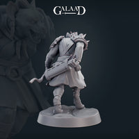 Female Gnoll 02 by Galaad Miniatures