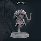 Female Gnoll 02 by Galaad Miniatures