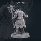 Female Gnoll 03 by Galaad Miniatures
