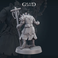 Female Gnoll 03 by Galaad Miniatures