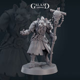 Female Gnoll 03 by Galaad Miniatures