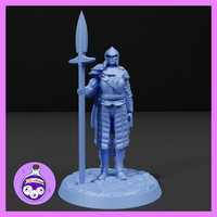 Female Guard 1 by Ella's Arcanum Minis