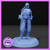 Female Guard 2 by Ella's Arcanum Minis