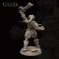 Female Orc Warrior 03 by Galaad Miniatures
