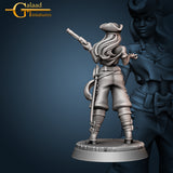 Female Pirate by Galaad Miniatures