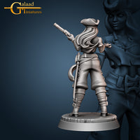 Female Pirate by Galaad Miniatures