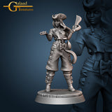 Female Pirate by Galaad Miniatures