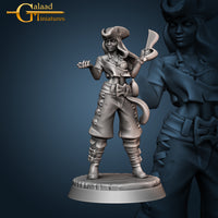 Female Pirate by Galaad Miniatures