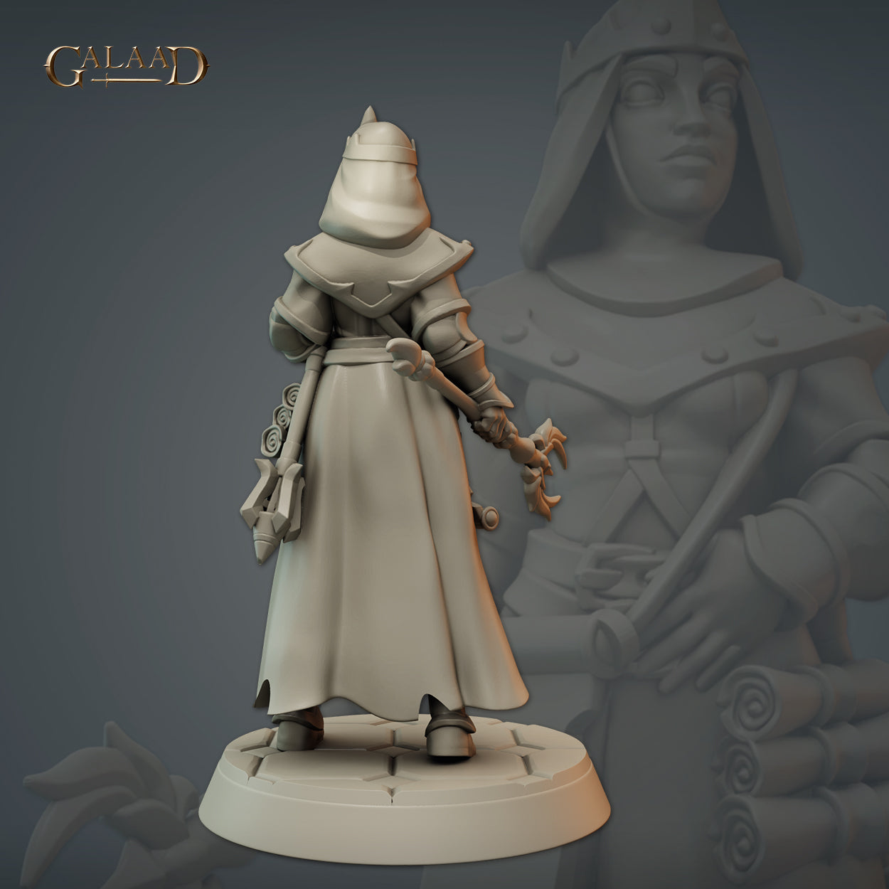 Priest Bundle by Galaad Miniatures