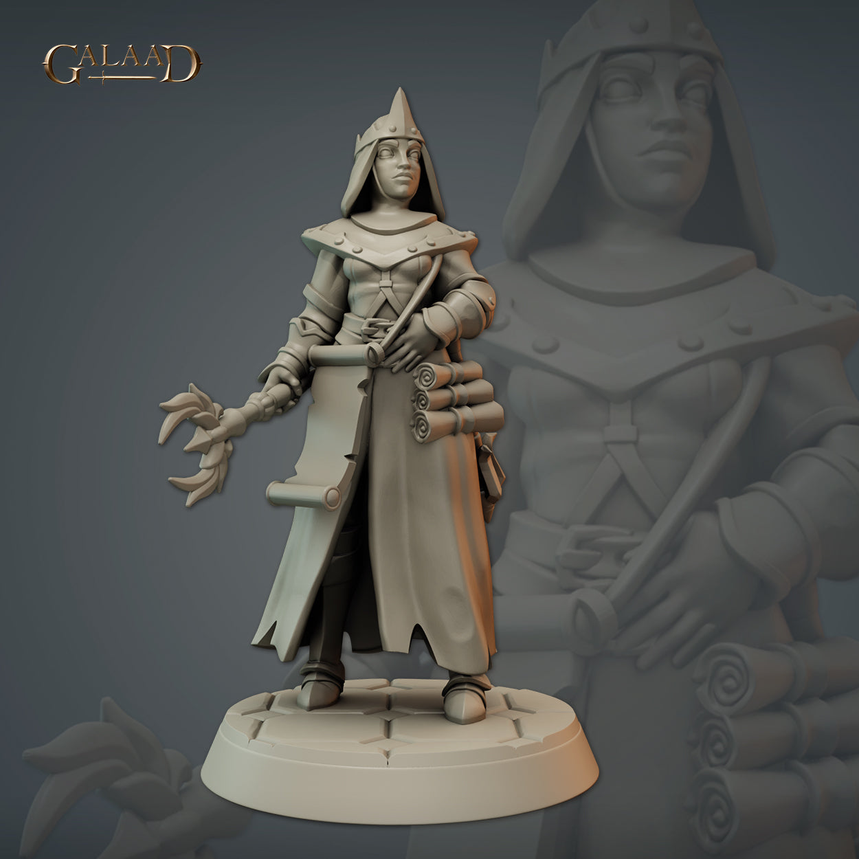 Priest Bundle by Galaad Miniatures