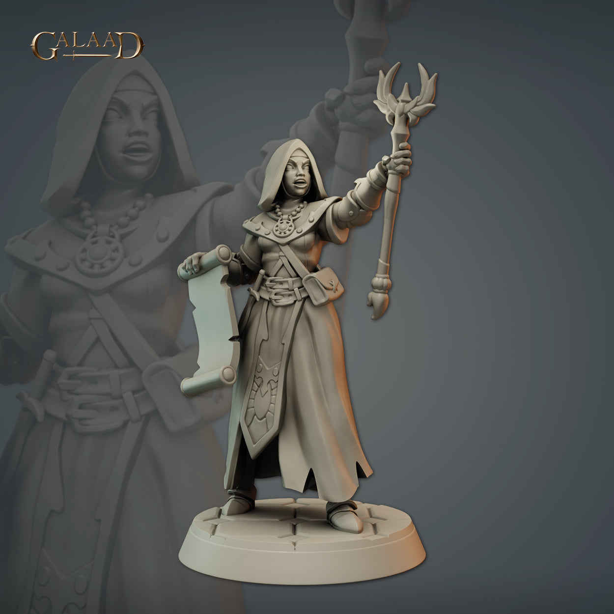 Priest Bundle by Galaad Miniatures