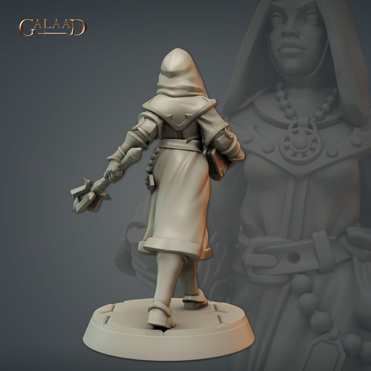 Priest Bundle by Galaad Miniatures