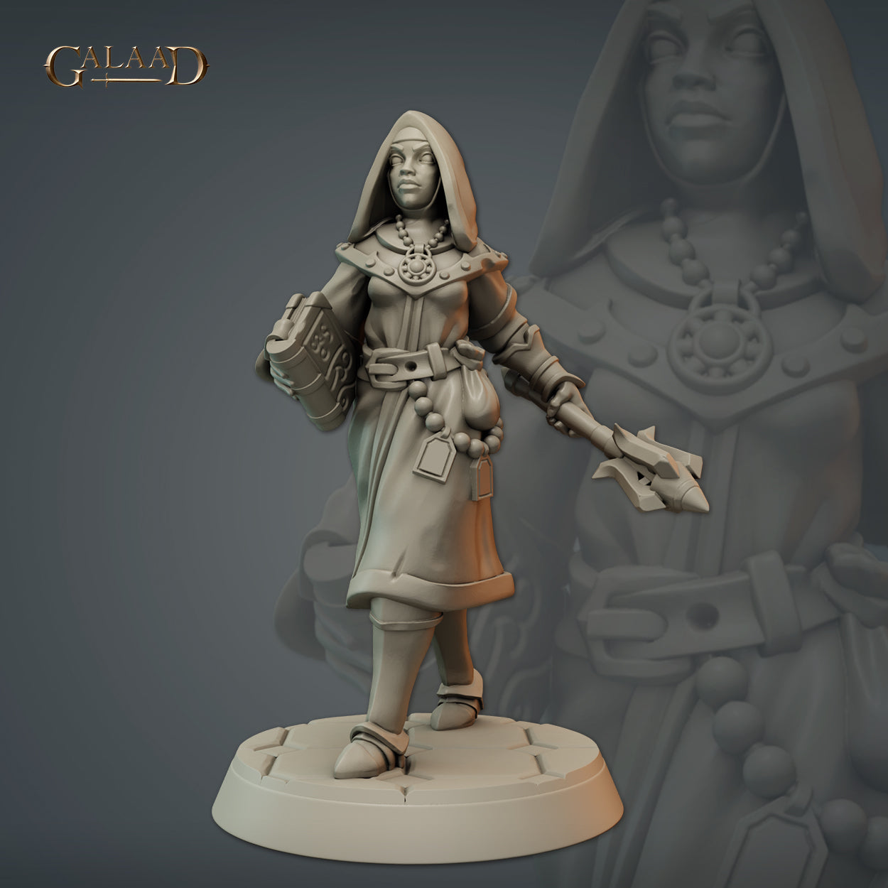 Priest Bundle by Galaad Miniatures