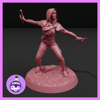 Female Rogue Assassin by Ella's Arcanum Minis