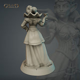 Female Vampire 01 by Galaad Miniatures