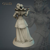 Female Vampire 01 by Galaad Miniatures