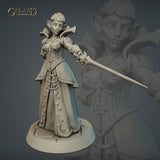 Female Vampire 02 by Galaad Miniatures