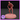 Unpainted salmon-pink resin render of a feral vampire spawn miniature in a crouching, tension-coiled pose. The gaunt humanoid figure has pointed ears, a wide snarling grin, clawed hands lowered at its sides, scarred and tattered skin across its limbs, and bare feet. Mounted on a plain round base. Ella's Arcanum Minis logo visible in the lower left corner.