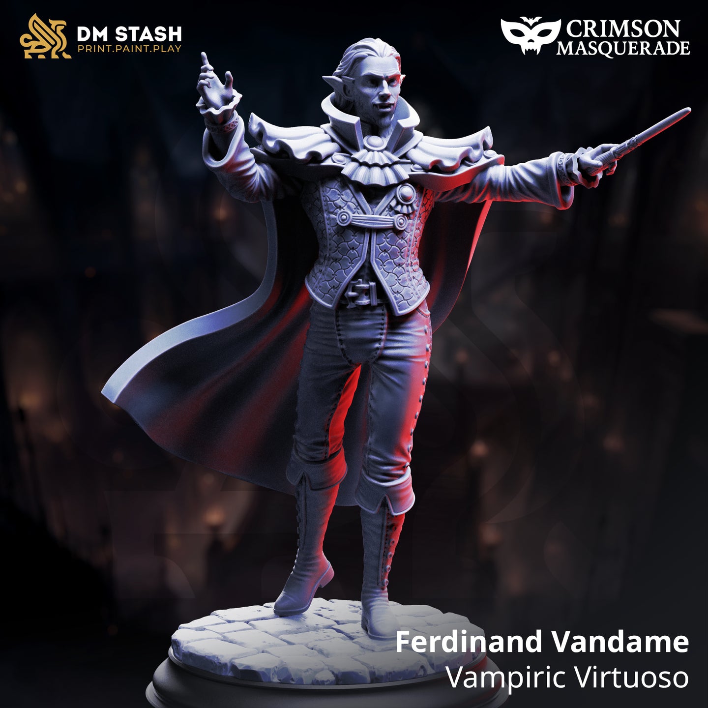 Vampiric Virtuoso (Ferdinand Vandame) by DM Stash