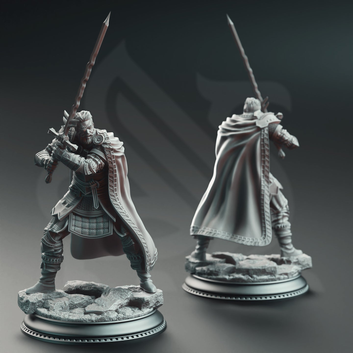 Commander of Baldur (Field Marshall Kurt Williams) by DM Stash