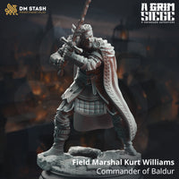 Commander of Baldur (Field Marshall Kurt Williams) by DM Stash