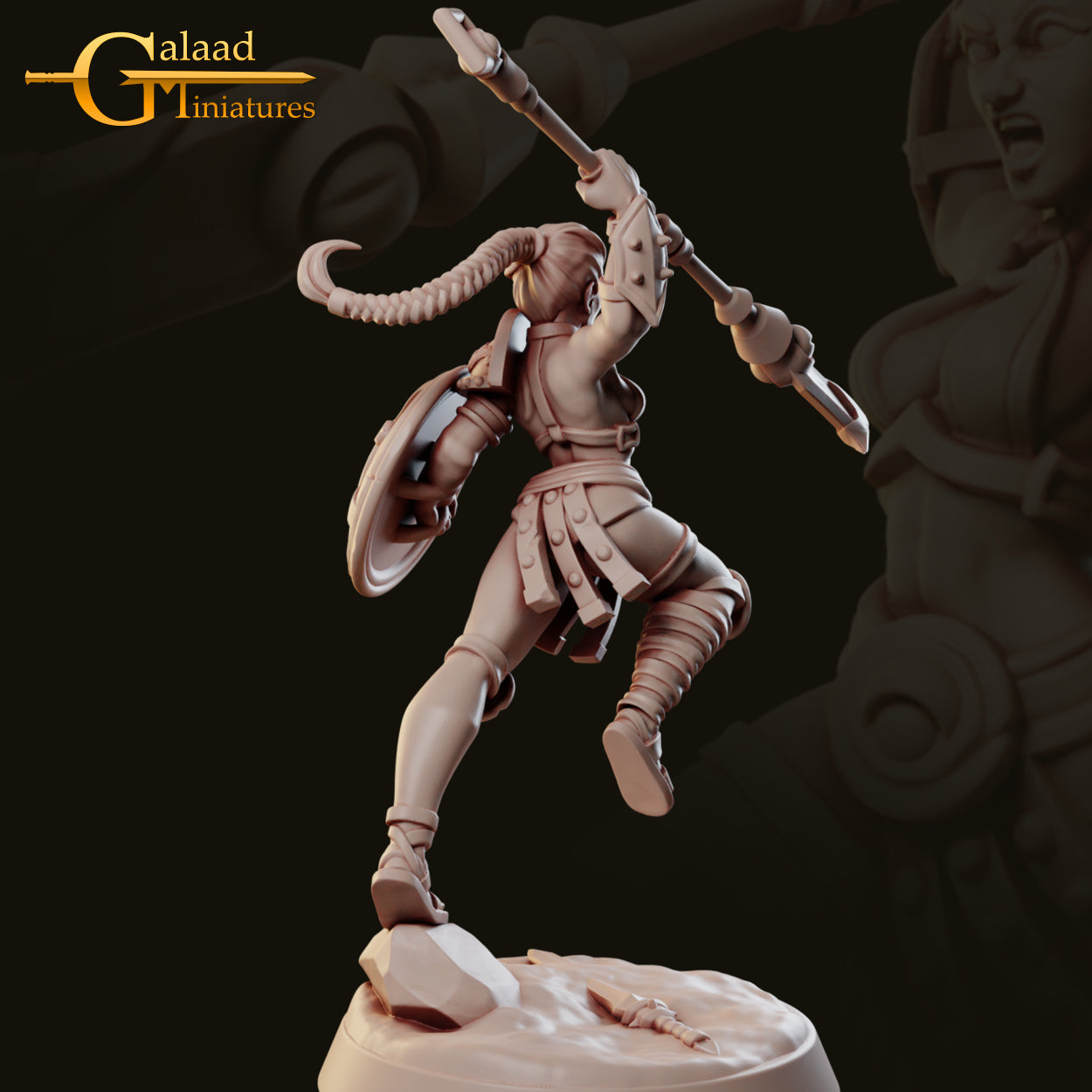 Arena Fighter Gladiator 04 by Galaad Miniatures
