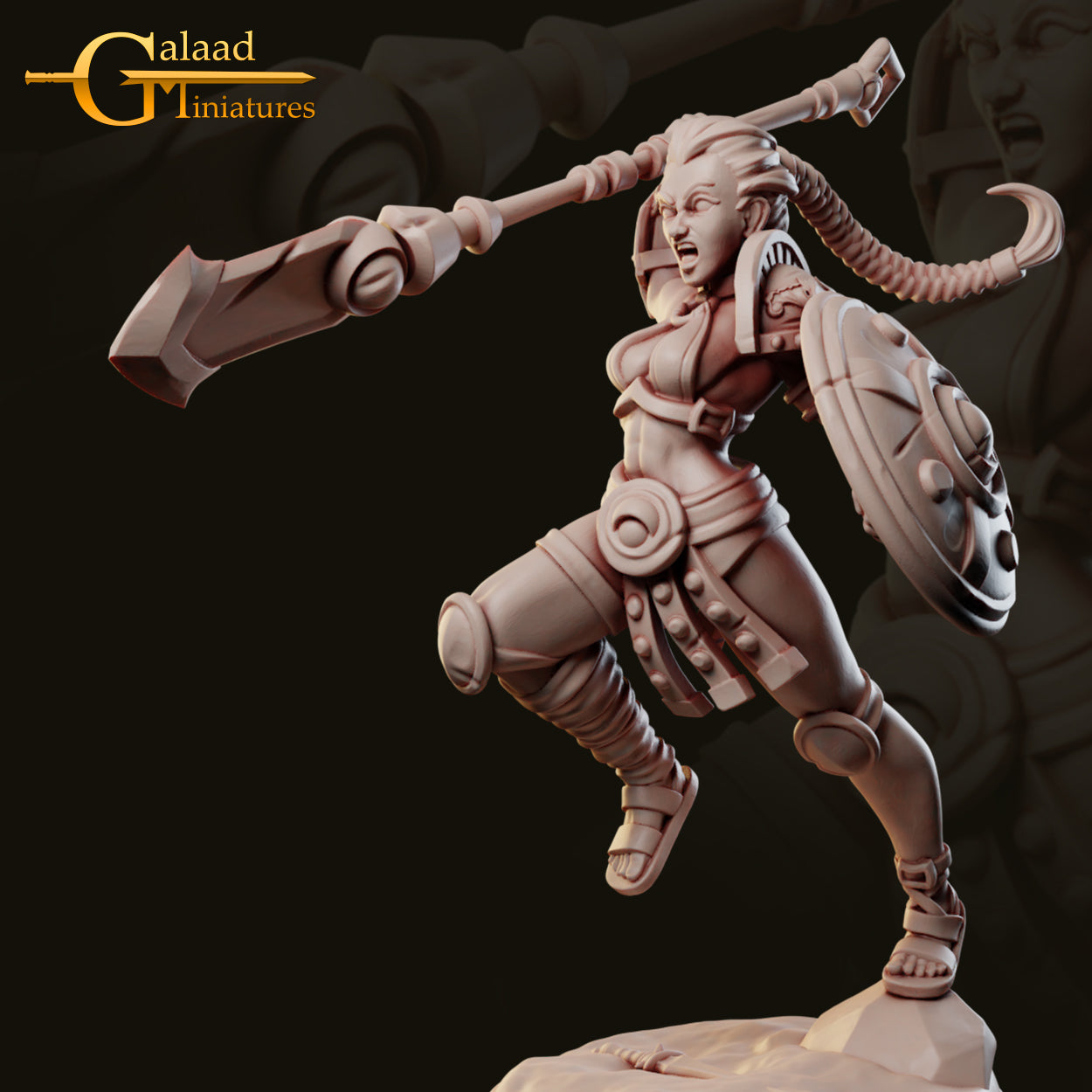 Arena Fighter Gladiator 04 by Galaad Miniatures