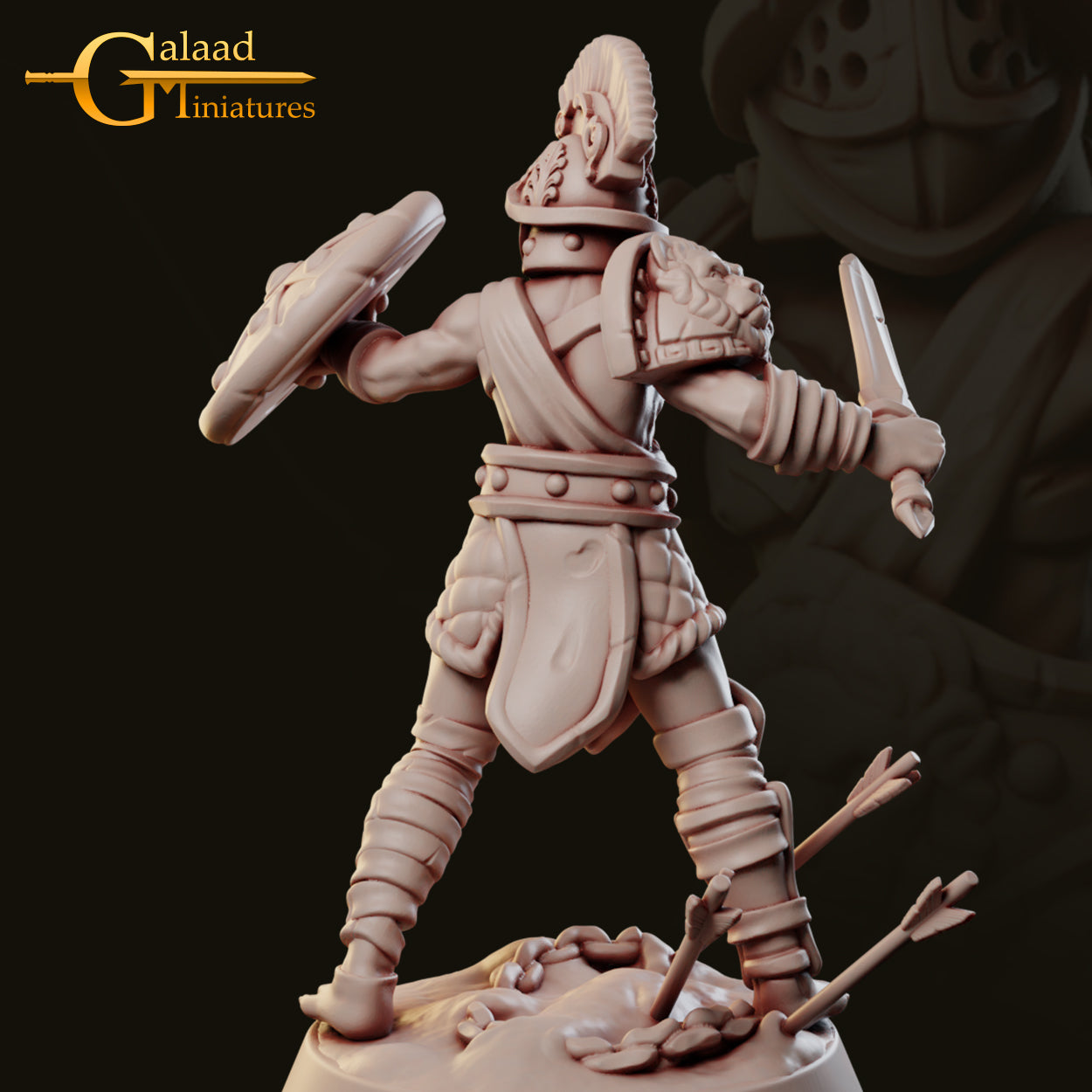Arena Fighter Gladiator Bundle by Galaad Miniatures