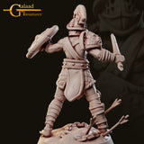Arena Fighter Gladiator 01 by Galaad Miniatures