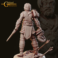 Arena Fighter Gladiator 01 by Galaad Miniatures
