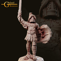 Arena Fighter Gladiator 02 by Galaad Miniatures