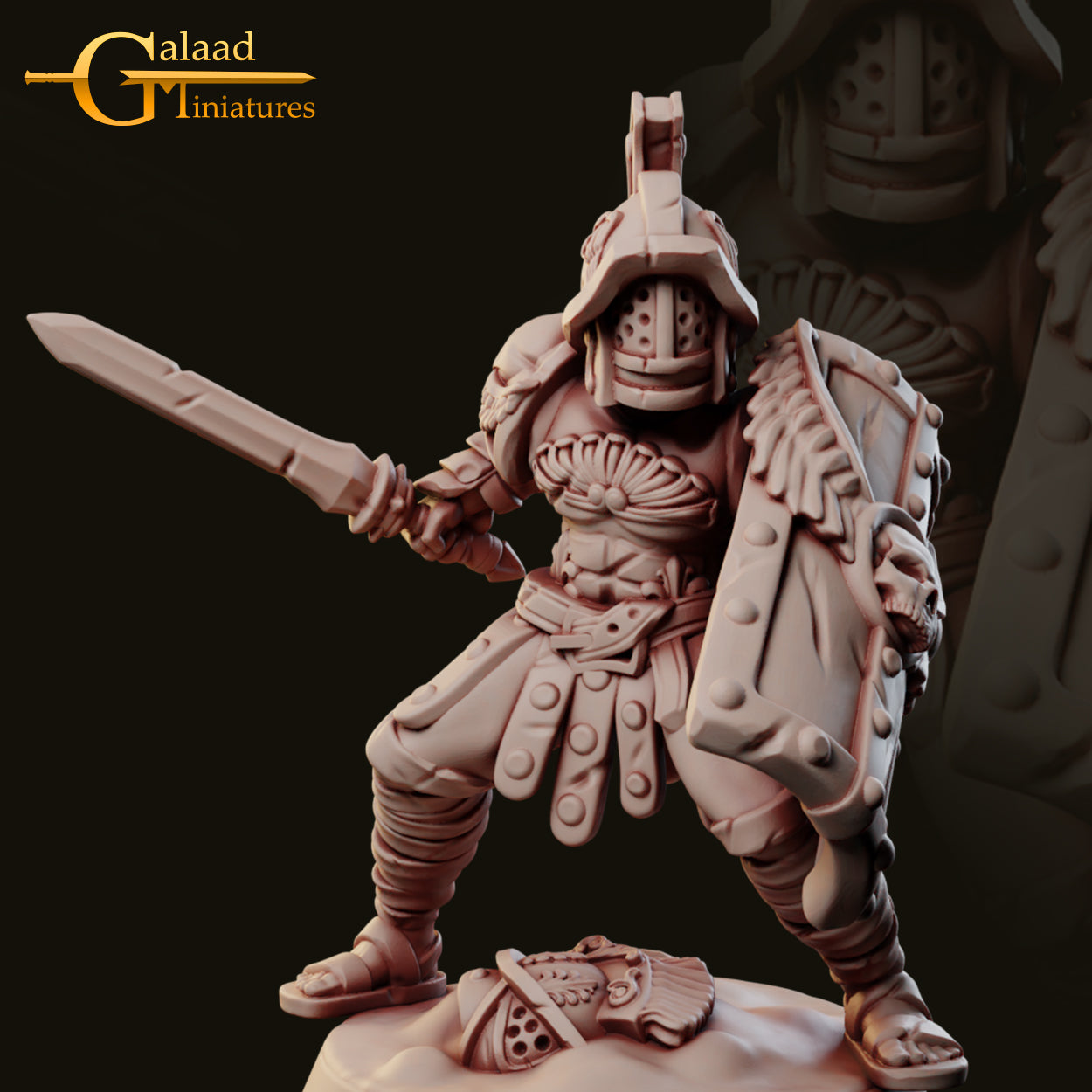 Arena Fighter Gladiator 02 by Galaad Miniatures
