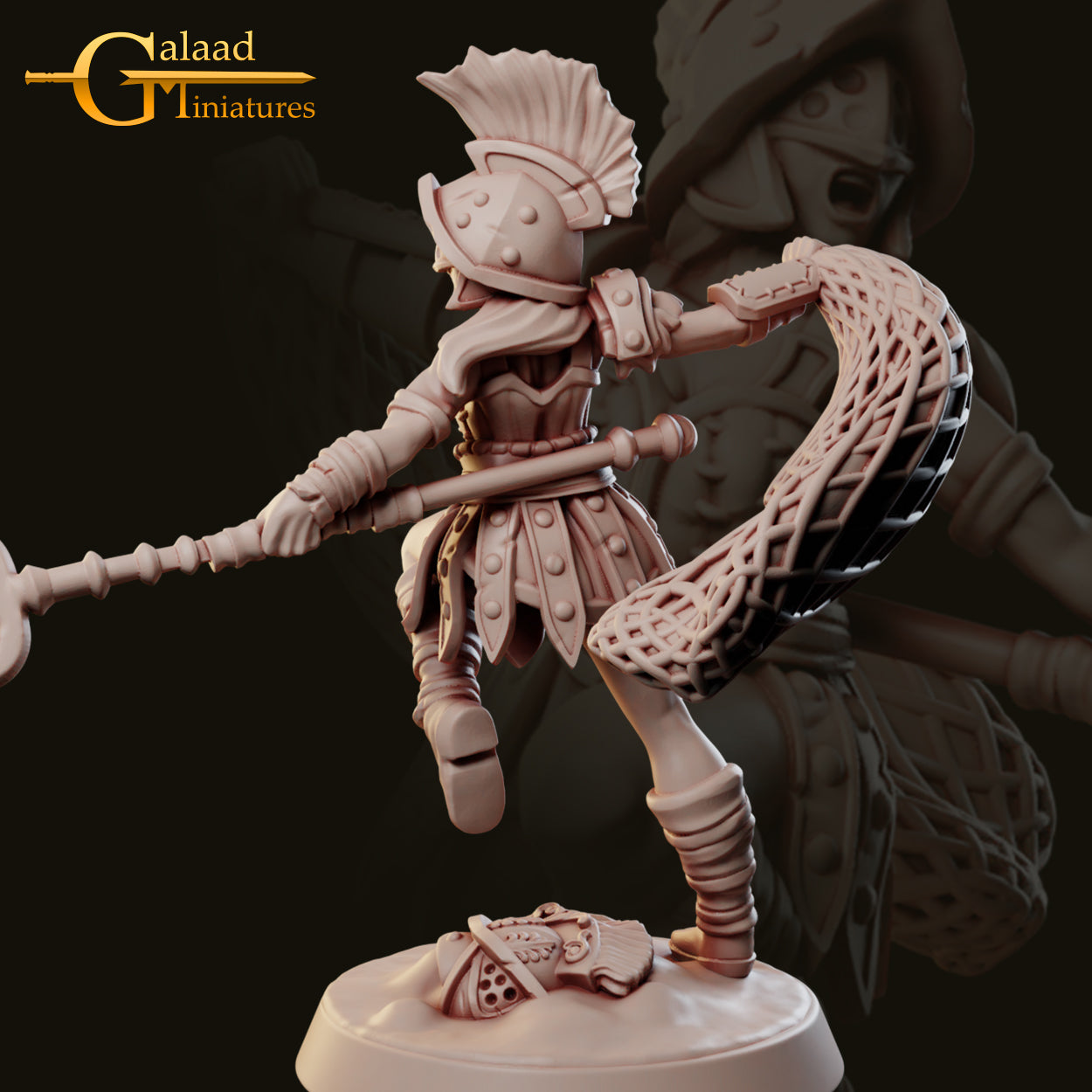 Arena Fighter Gladiator 03 by Galaad Miniatures