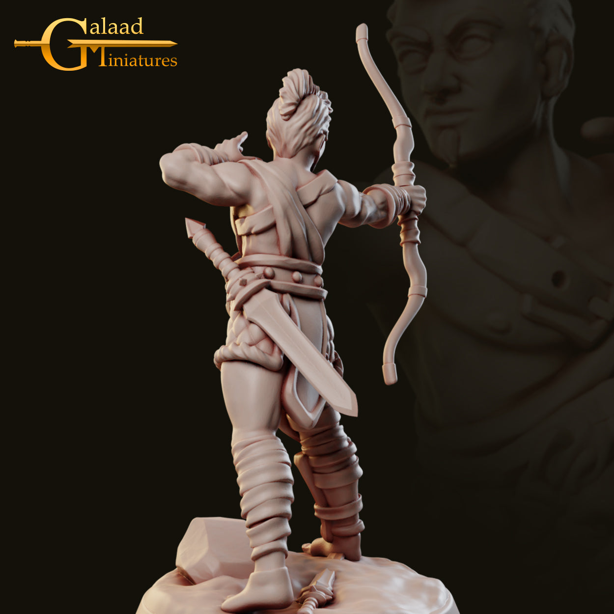 Arena Fighter Gladiator 05 by Galaad Miniatures