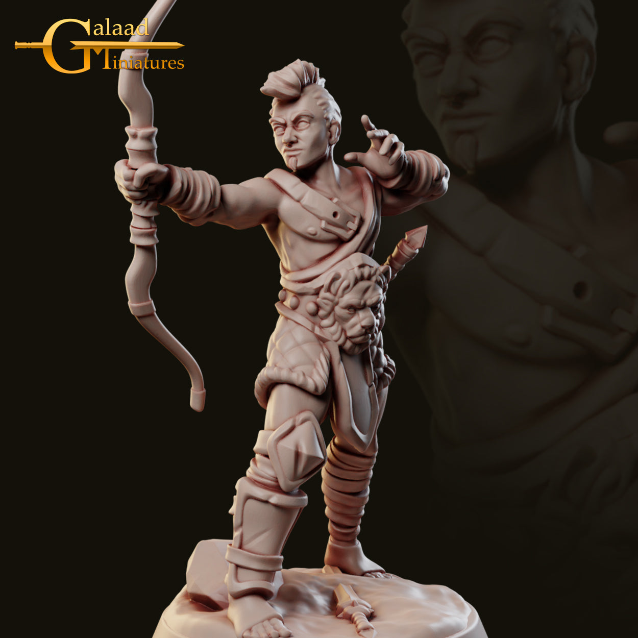 Arena Fighter Gladiator 05 by Galaad Miniatures