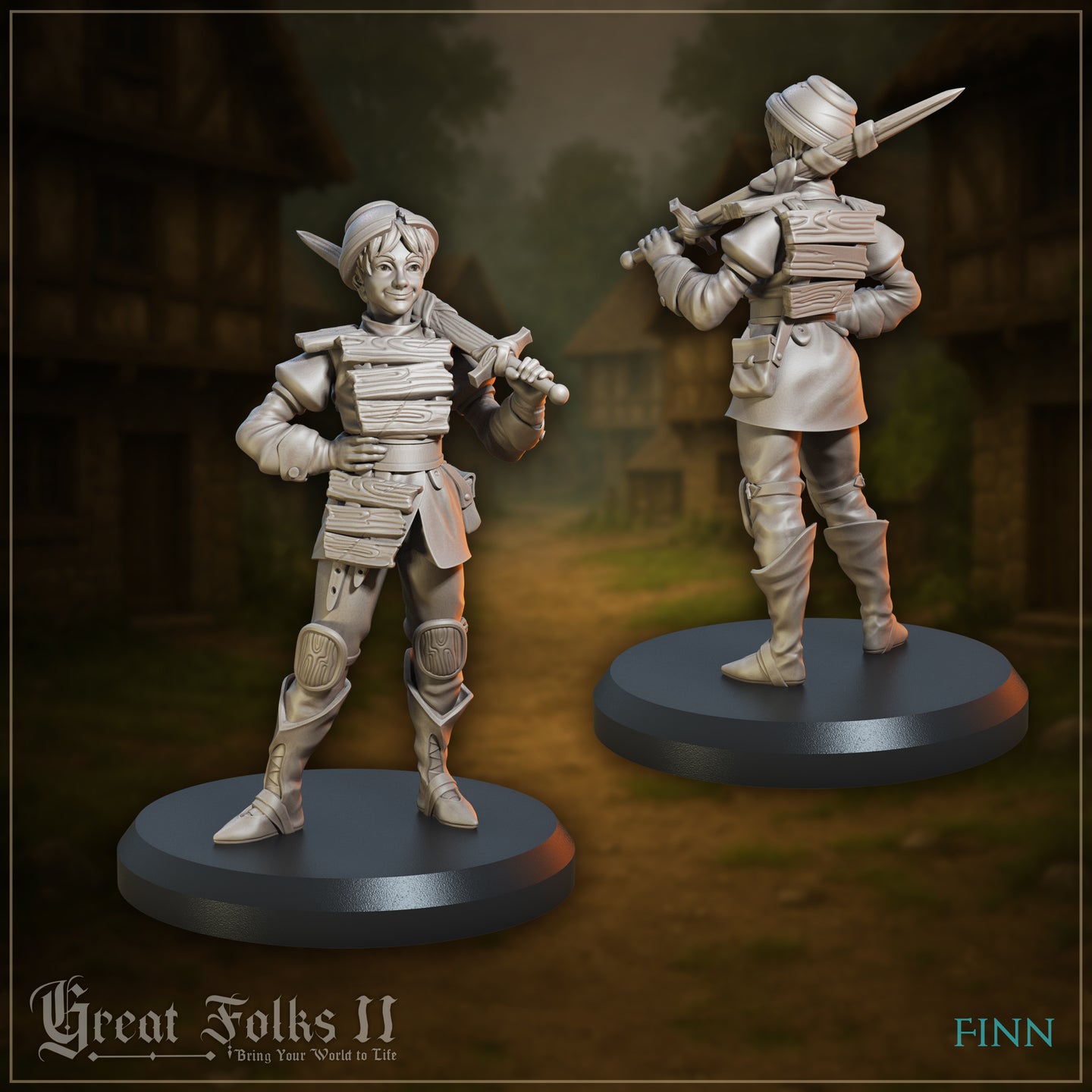 Finn by Great Grimoire