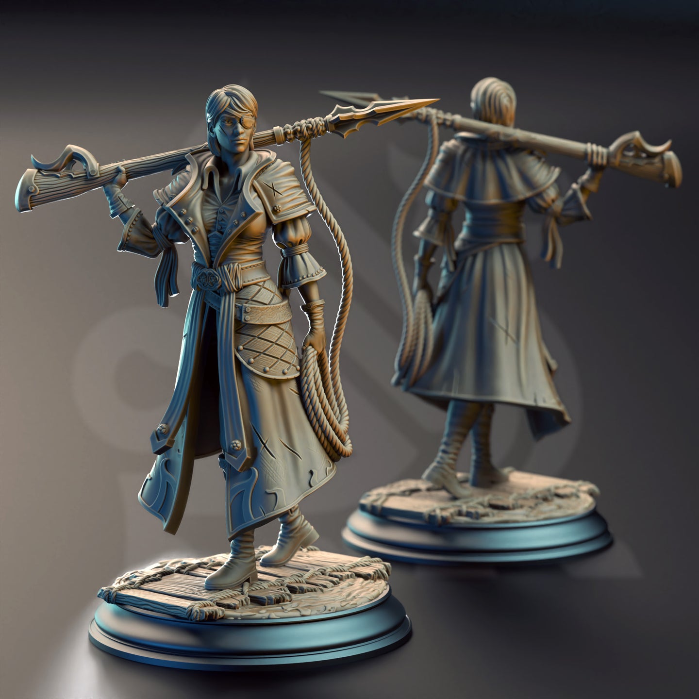 Harpoon Marksman (Fiona Dead-Eye Stuggart) by DM Stash