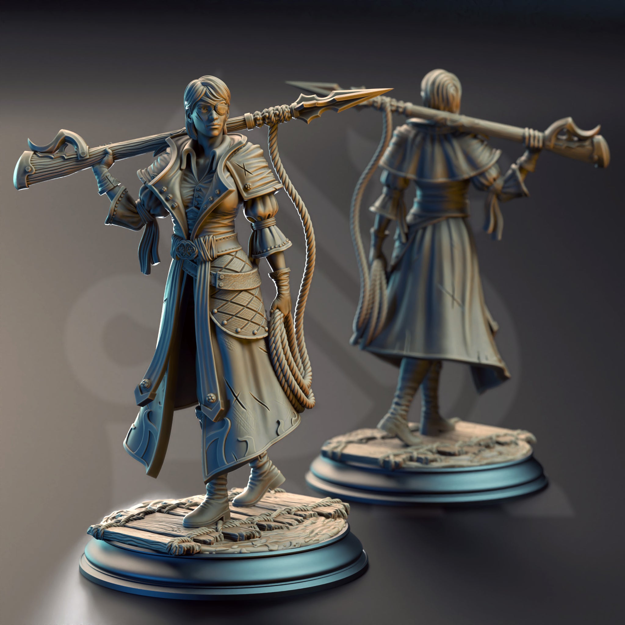 Harpoon Marksman (Fiona Dead-Eye Stuggart) by DM Stash