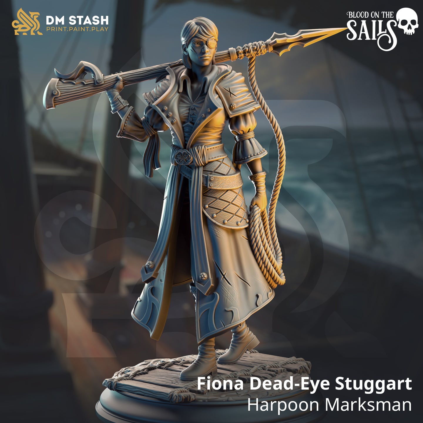 Harpoon Marksman (Fiona Dead-Eye Stuggart) by DM Stash