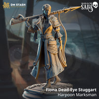 Harpoon Marksman (Fiona Dead-Eye Stuggart) by DM Stash