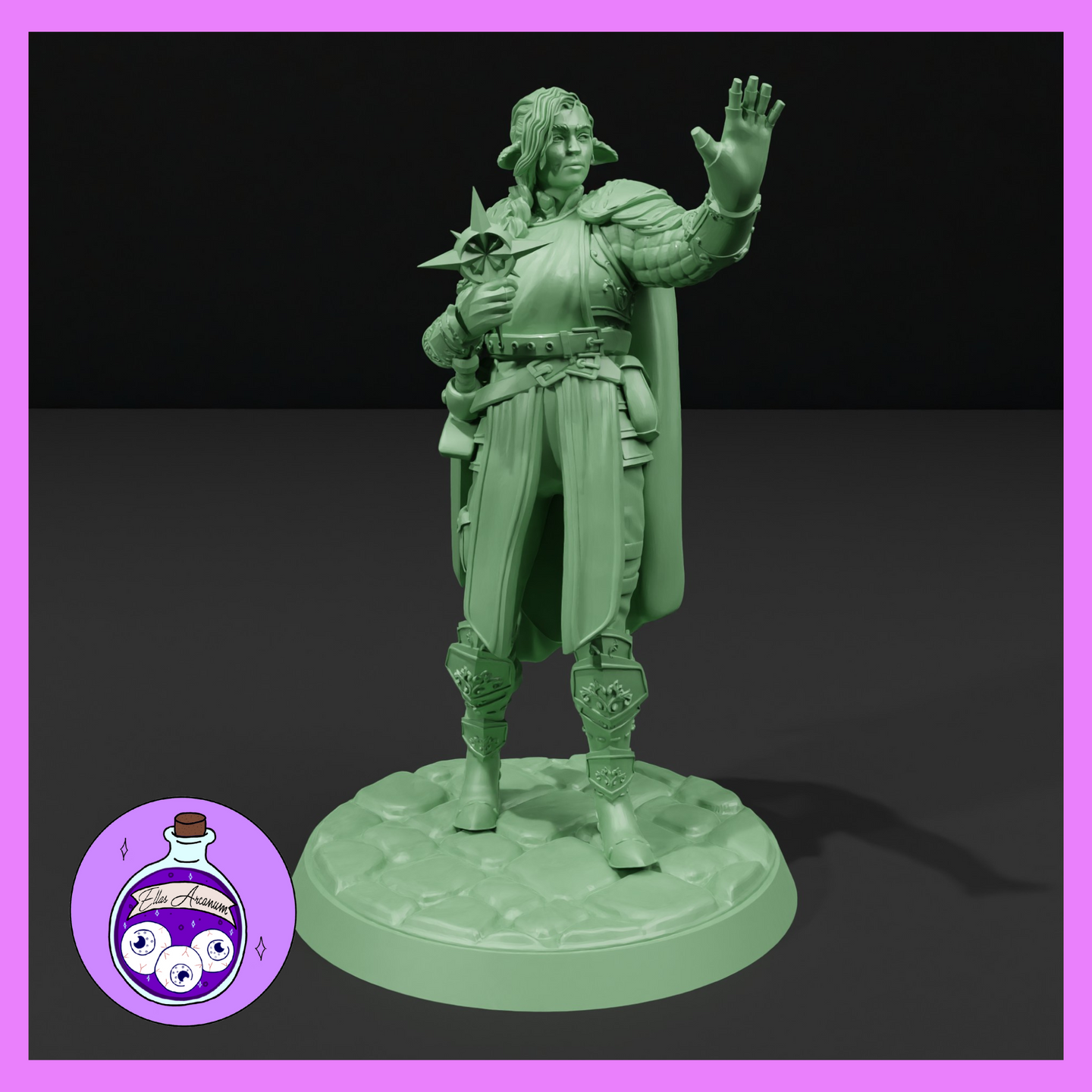 Firbolg Cleric by Ella's Arcanum Minis