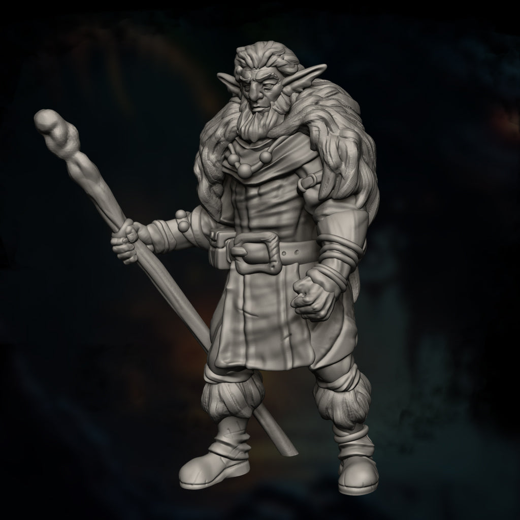 Firbolg Druid by Monster Atlas