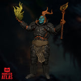 Evil Fire Giant by Monster Atlas