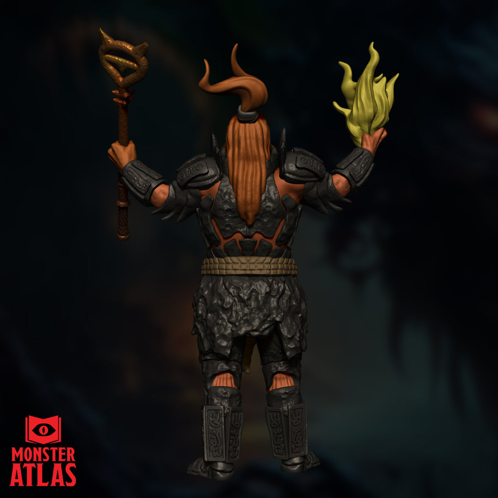 Evil Fire Giant by Monster Atlas