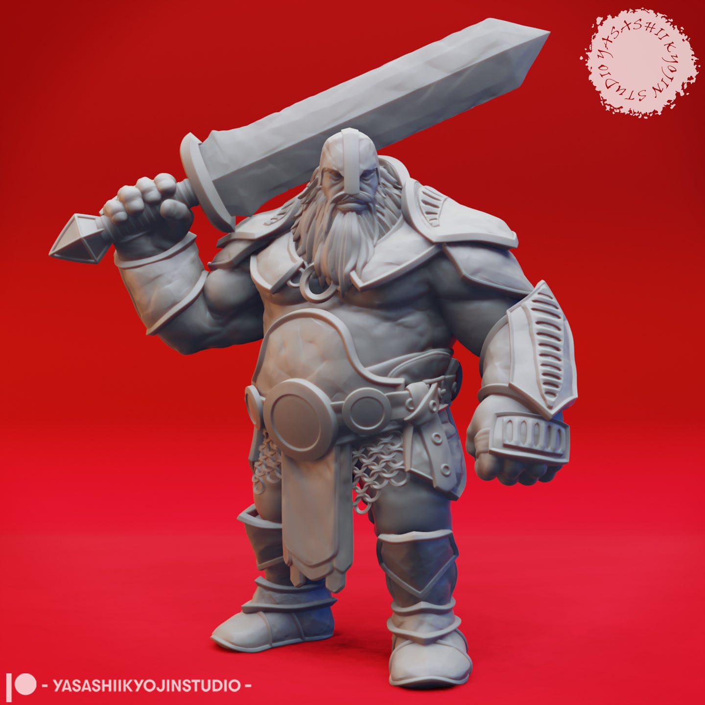 Fire Giant Bundle by Yasashii Kyojin Studios