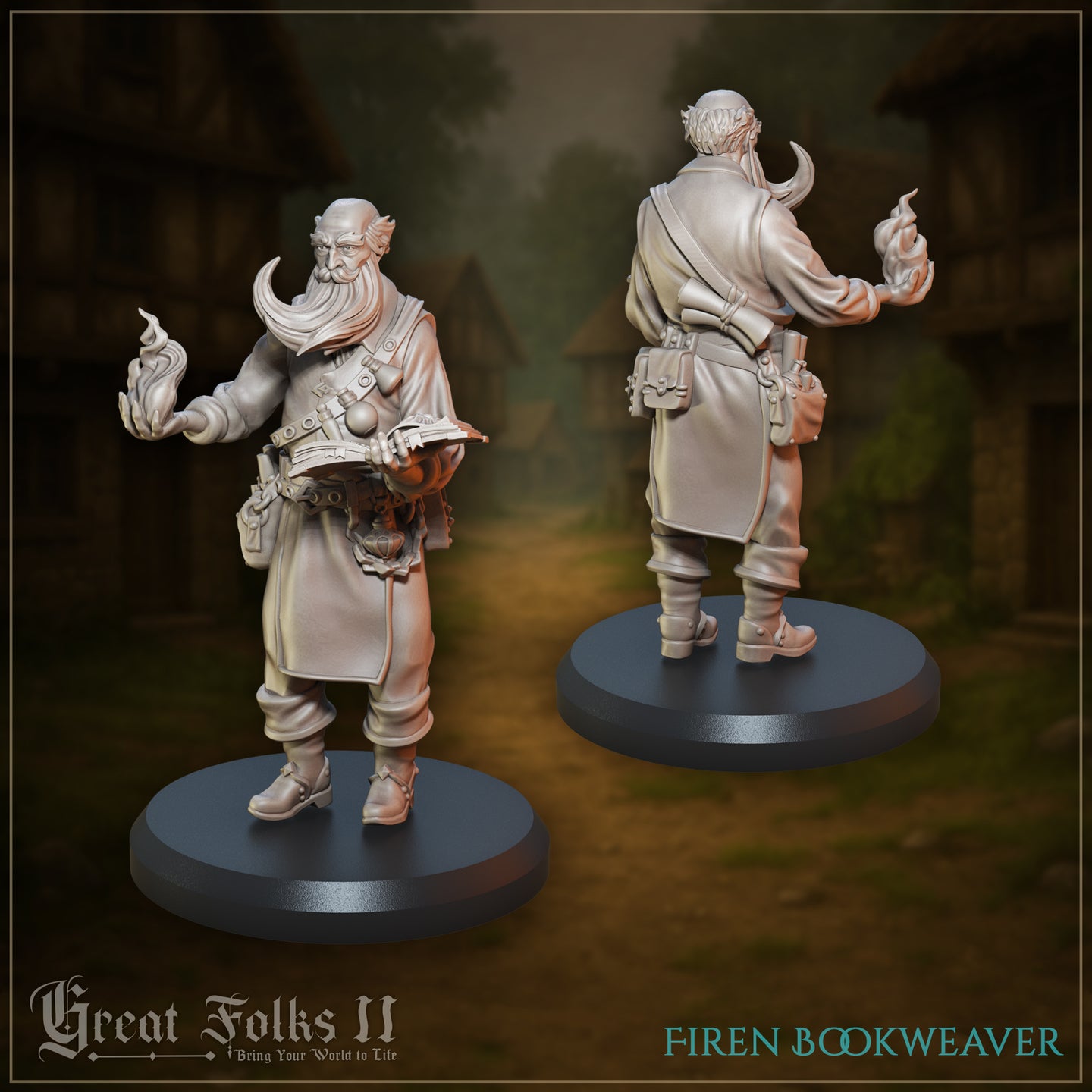 Firen Bookweaver by Great Grimoire