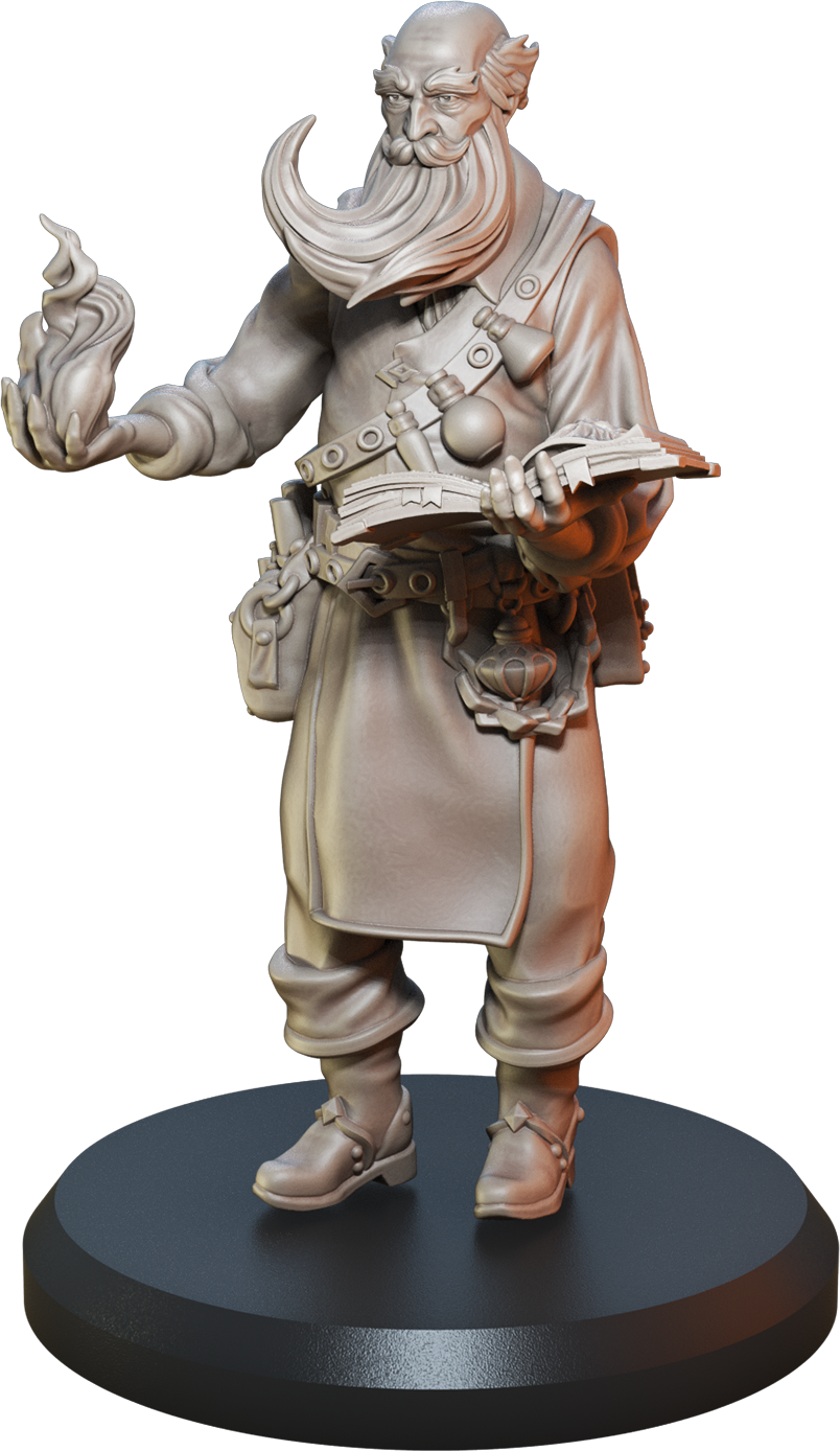 Firen Bookweaver by Great Grimoire