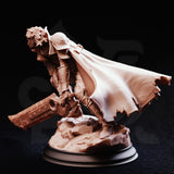 Fire Elementalist Warrior (Firenzia Fireblood) by DM Stash